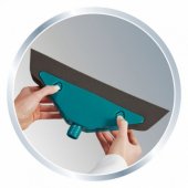 Vahtkummi varuosa Soft&Easy 34 cm