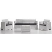 Nebraska 3 Set White