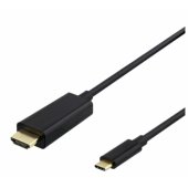 Cable HDMI - USB-C 4K 60Hz 2m Black