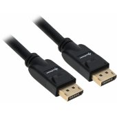 Cable Displayport 1.3 4K 2 m Black