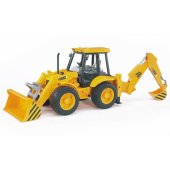 JCB 4CX Backhoe Loader - 02428