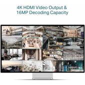 VIGI NVR2016H VIGI 16 Channel Network Video Recorder
