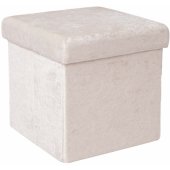 JESSE with storage space 30x30xH30cm White