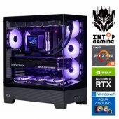 AQUA Ryzen 9 9900x 32GB DDR5 1TB SSD RTX5080 16GB WIN11 ASB