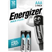 Max Plus Alkaline AAA CP2 2pcs