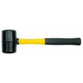 Vorel rubber hammer plastic handle 1kg (33905)