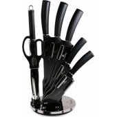 Berlinger Haus Set of Knives in Stand Bh-2685