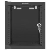 Rack Cabinet 10" 6U Black