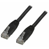Patch F/ UTP Cat6 LSZH 250MHz 15m black