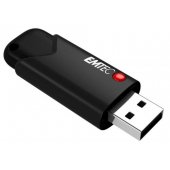 64GB B120 Click Secure USB 3.2 Black