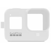 GoPro Sleeve + Lanyard AJSST-002 White for Hero8