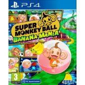 PS4 Super Monkey Ball Banana Mania