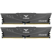 T-Force Vulcan Z Grey 16GB DDR4 3200MHZ DIMM TLZGD416G3200HC16CDC01