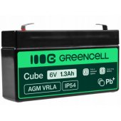 Cube AGM 6V/ 1.3Ah