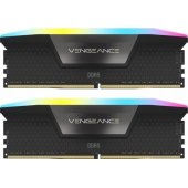 Vengeance RGB Black 2x48GB DDR5 7200MHZ UDIMM CMH96GX5M2B7200C40