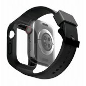 Monos 2in1 Strap + Case Apple Watch 45/ 44mm Black