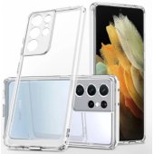 "Precise Case 2mm Galaxy S22 Ultra" Transparent