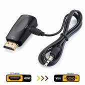 RO-HDMI2VGA-BK Black