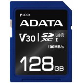 128GB SDXC Class 10 ASDX128GUI3V30S-R
