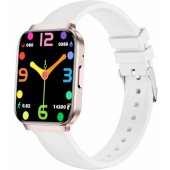 GT44-3 Rose Gold + White Band