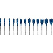 Bosch Expert Self Cut Speed ??flat drill bit set, 13 pieces, ? 10 - 32