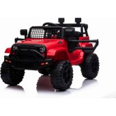 Jeep Dark Night Red Vehicle