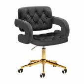 Swivel chair QS-OF213G gray