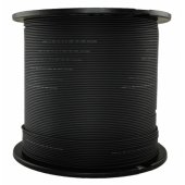 Fiber cable FTTH SM 2J 9/ 125 LSOH 1000m black