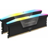 Vengeance RGB Black 2x32GB DDR5 6000MHZ DIMM CMH64GX5M2B5600C40