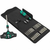 Wera Kraftform Kompakt 400 RA SHK Set 1, with ratchet function, bit se