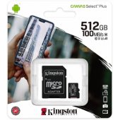 512GB micro SDXC Canvas Select Plus SDCS2/ 512GB