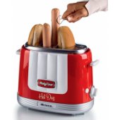206 Hotdog Maker Retro Red