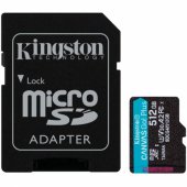 Canvas Go! Plus Micro SDXC 512GB Class 10 SDCG4/ 512GB