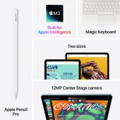 iPad Air 11" M3 Wi-Fi + Cellular 256GB Starlight MCG24HC/ A