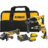 DCG405 DCH133 DCF620 2x5Ah DeWALT DCK304P2 Kit