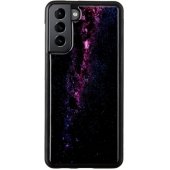 "Case Galaxy S21 Plus" Milky Way Black