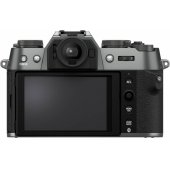 X-T50 Charcoal Silver