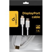 DisplayPort to DisplayPort 1.8m White CC-DP2-6-W