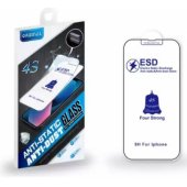"ESD Anti-Static Dust Proof Screen Protector iPhone 11/ XR" Black