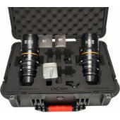 Nanomorph S35 Zoom 2-Lens Bundle (28-55mm, 50-100mm) (Amber) - Arri PL