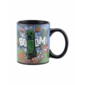 Minecraft Creeper Heat Change Mug
