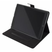Vegan Leather Case iPad 9.7" 2017-2018 Black