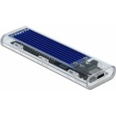 External Enclosure M.2 USB 3.1 Transparent