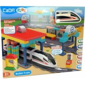 Lean Sport Train Station Blocks (9197)