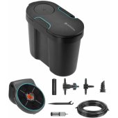 GARDENA Solar Irrigation AquaBloom Set, incl. water tank, irrigation c