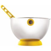 Kogel Mogel Bowl + Whisk Set Yellow
