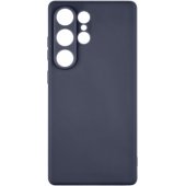 "Matte TPU Cover Samsung Galaxy S25 Ultra" Dark Blu