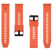 Quick Release Silicone Band 22mm Orange