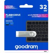 32GB UNO3 USB 3.2 Silver