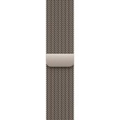 46mm Natural Milanese Loop - M/ L MXMQ3ZM/ A